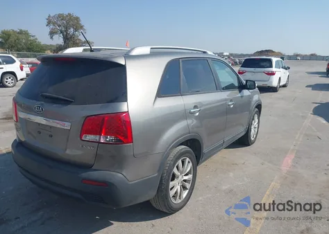 2011 Kia Sorento Ex V6 z USA, uszkodzony, nr VIN 5XYKU4A2XBG070302